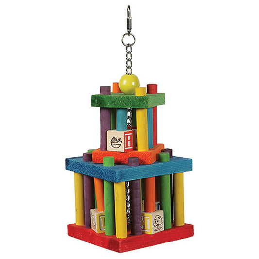 Bird Building Block Maze