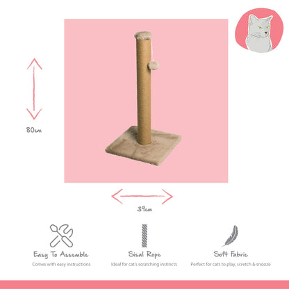 Cat Scratch Post