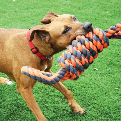 Extreme Coil Figure of 8 Tugger Rope Dog Toy