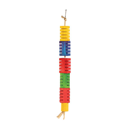 Bird Groovy Colour Blocks Toy