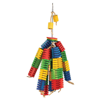 Bird Groovy Colour Blocks Toy