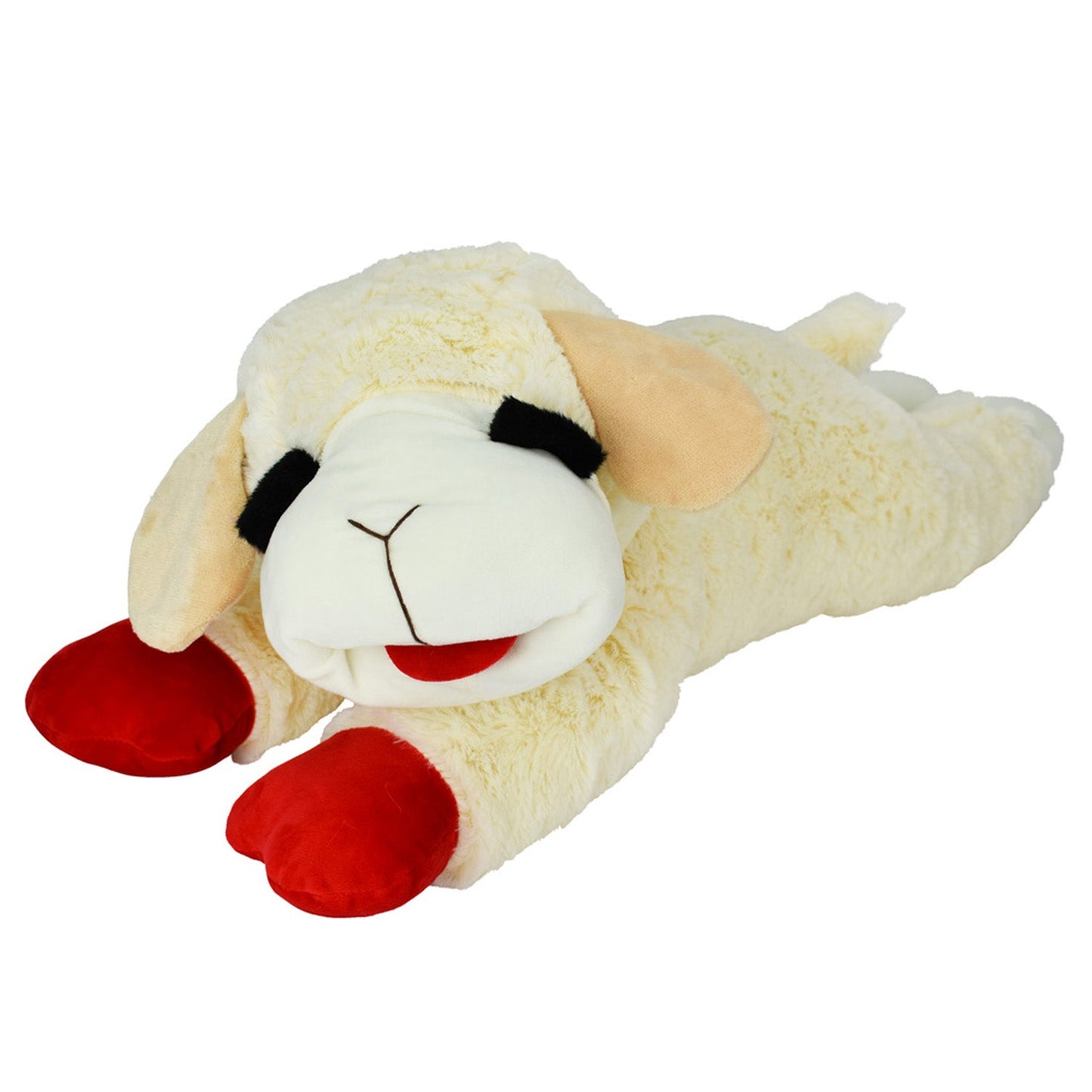 Lamb Chop Soft Dog Toy