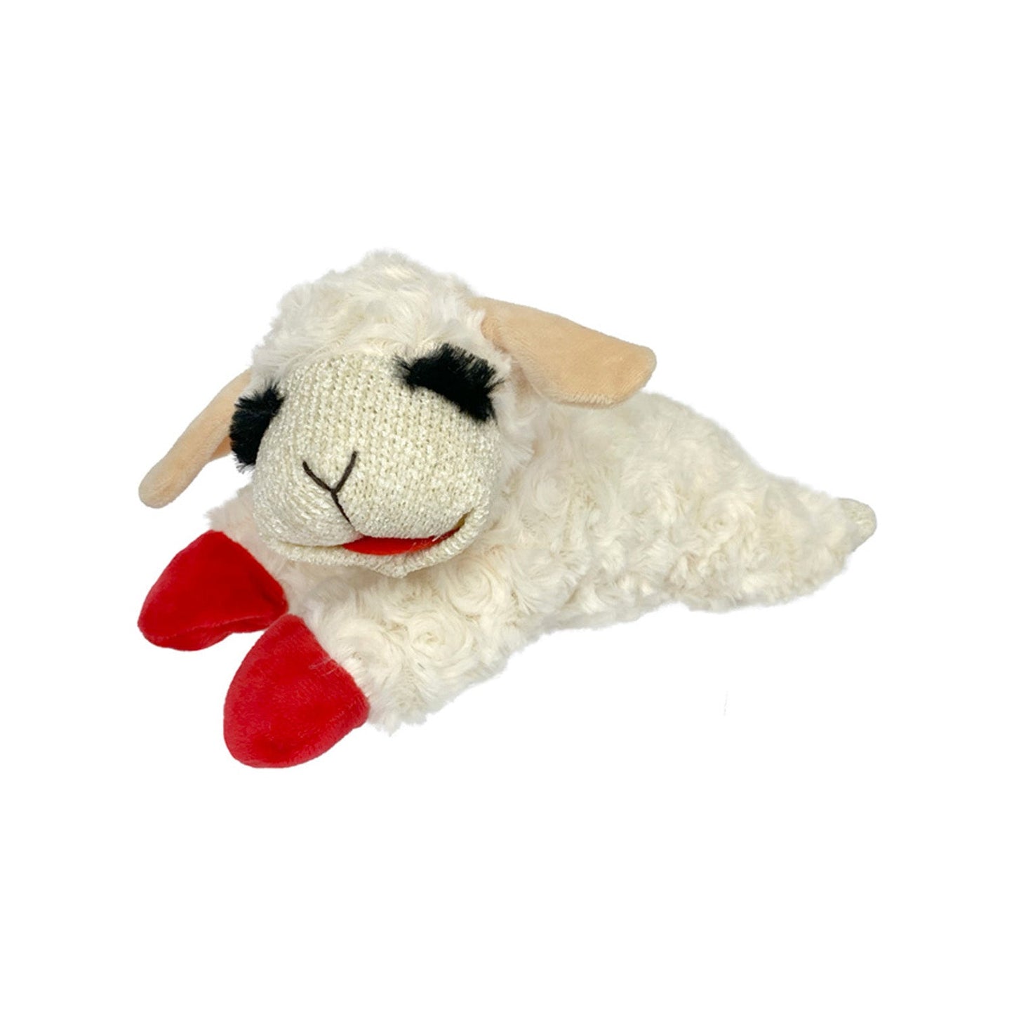 Lamb Chop Soft Dog Toy