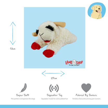 Lamb Chop Soft Dog Toy