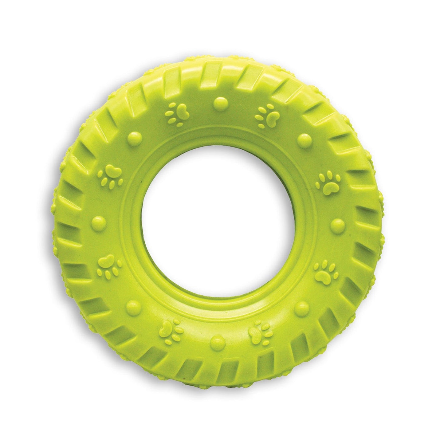 Grrrelli Tyre Dog Toy