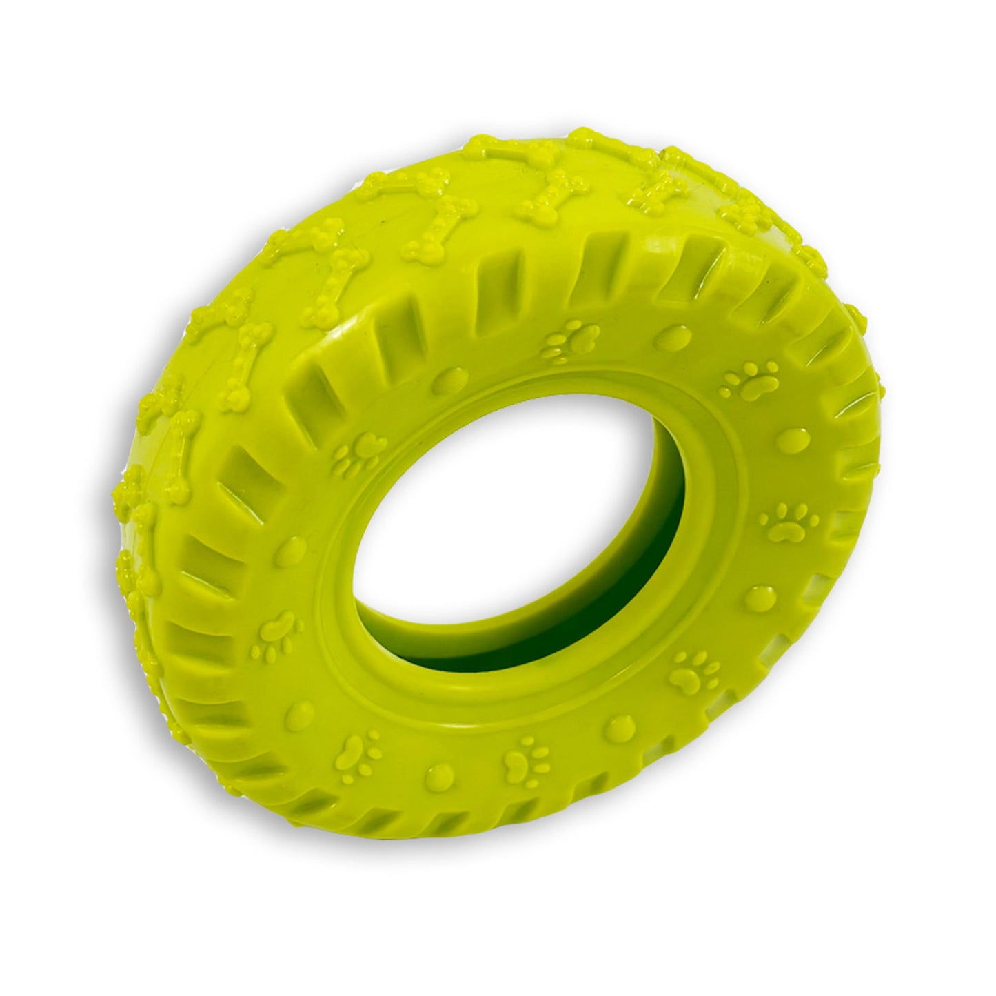 Grrrelli Tyre Dog Toy