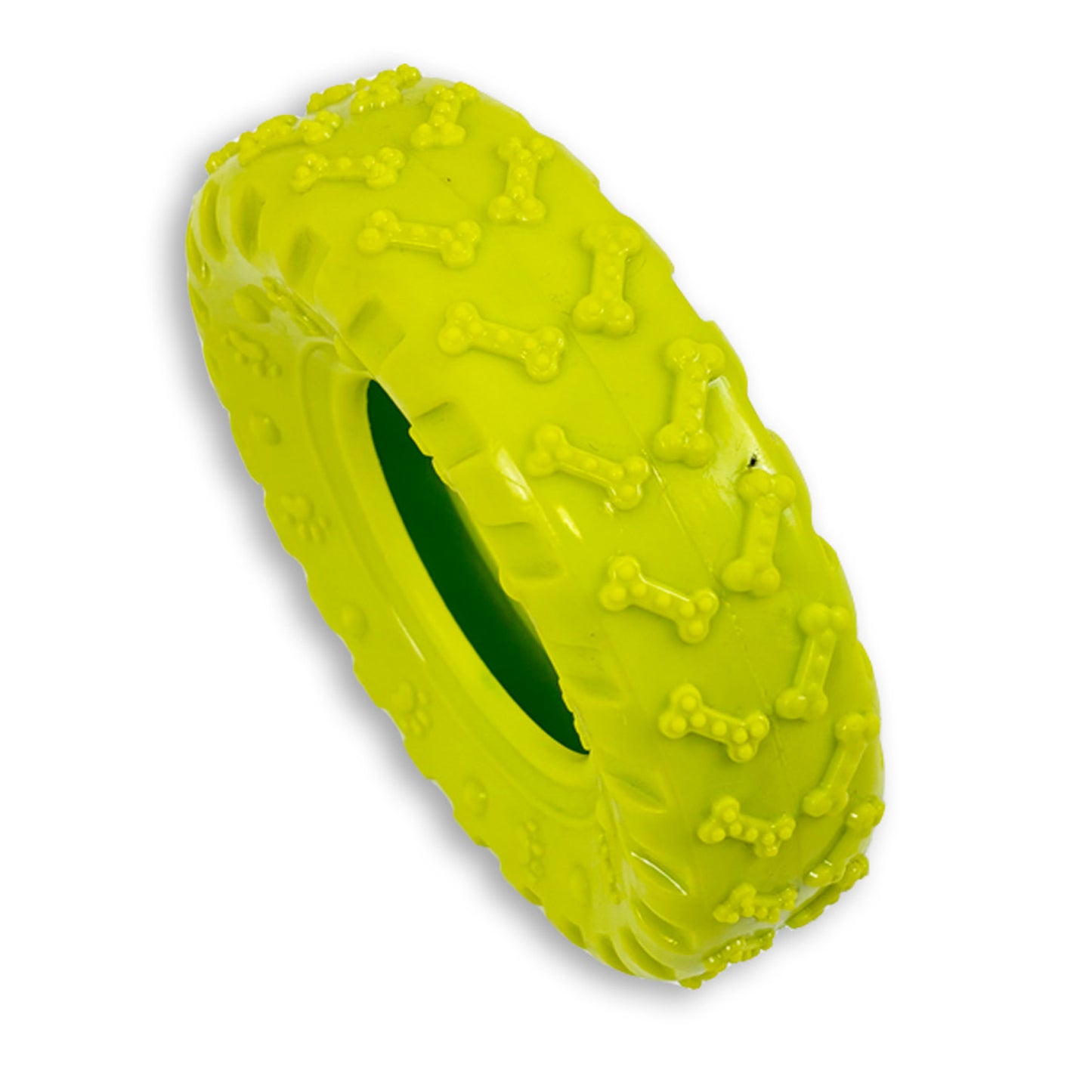 Grrrelli Tyre Dog Toy