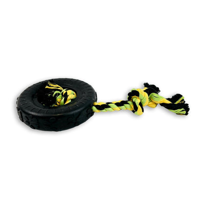 Grrrelli Tyre Tugger Tough Dog Toy