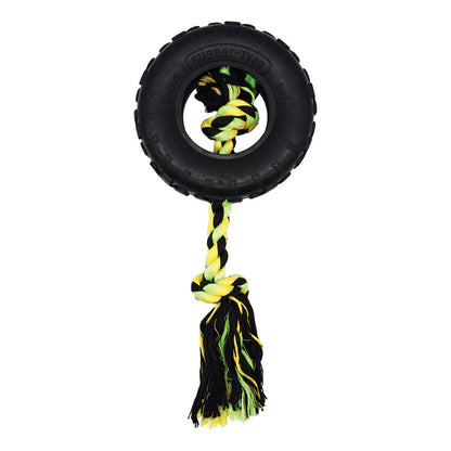 Grrrelli Tyre Tugger Tough Dog Toy