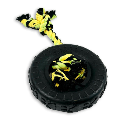 Grrrelli Tyre Tugger Tough Dog Toy