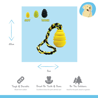 Grrrelli Rope Tugger Dog Toy