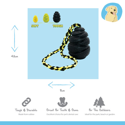 Grrrelli Rope Tugger Dog Toy